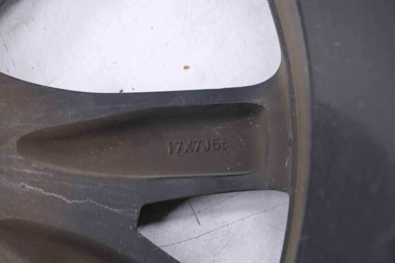 17-19 Subaru Impreza 2.0I Limited Aluminum Wheel R17x7J 5 V spoke 28111FL14A OEM - Alshned Auto Parts
