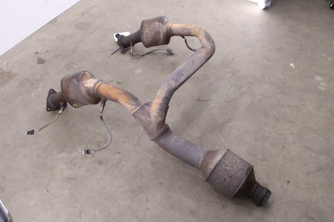 2014-2018 Chevrolet Silverado GMC Sierra 1500 4.3L Exhaust System Pipe *ReaD*13