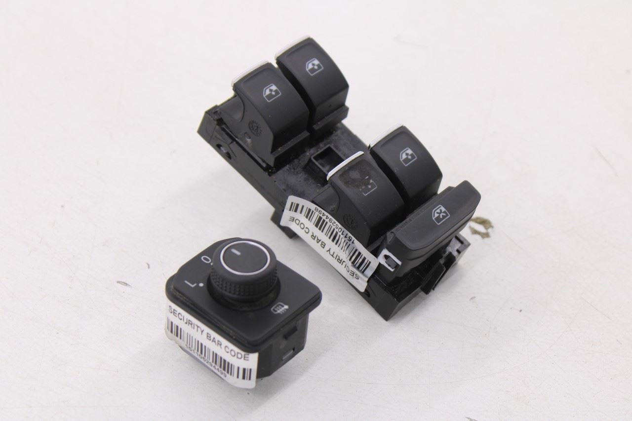 21-25 Volkswagen Jetta SE Front LH Master Power Window Switch and Mirror Switch - Alshned Auto Parts