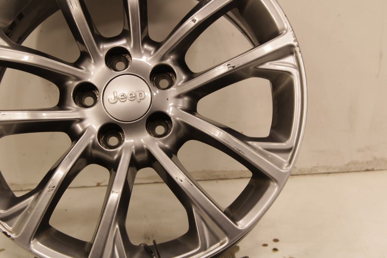 19-22 Jeep Cherokee Latitude Aluminum Wheel R17x7.0J 10 Spoke 6BG71TRMAB *ReaD* - Alshned Auto Parts