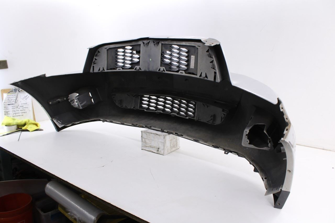 2010-12 Ford Mustang Conv V6 Front Bumper Cover with Radiator Grille OEM *ReaD* - Alshned Auto Parts