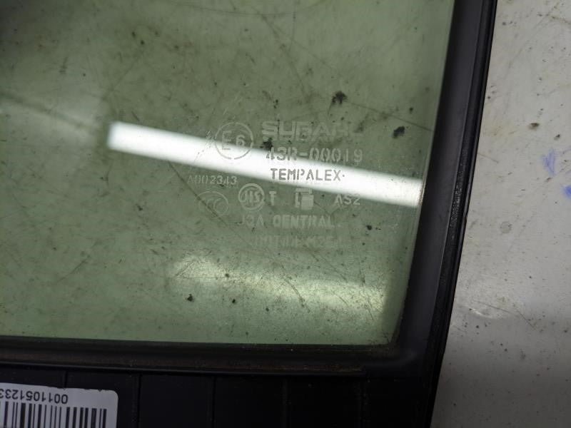 2019-2021 Subaru Forester Front Left Door Window Vent Glass 61284SJ010 OEM