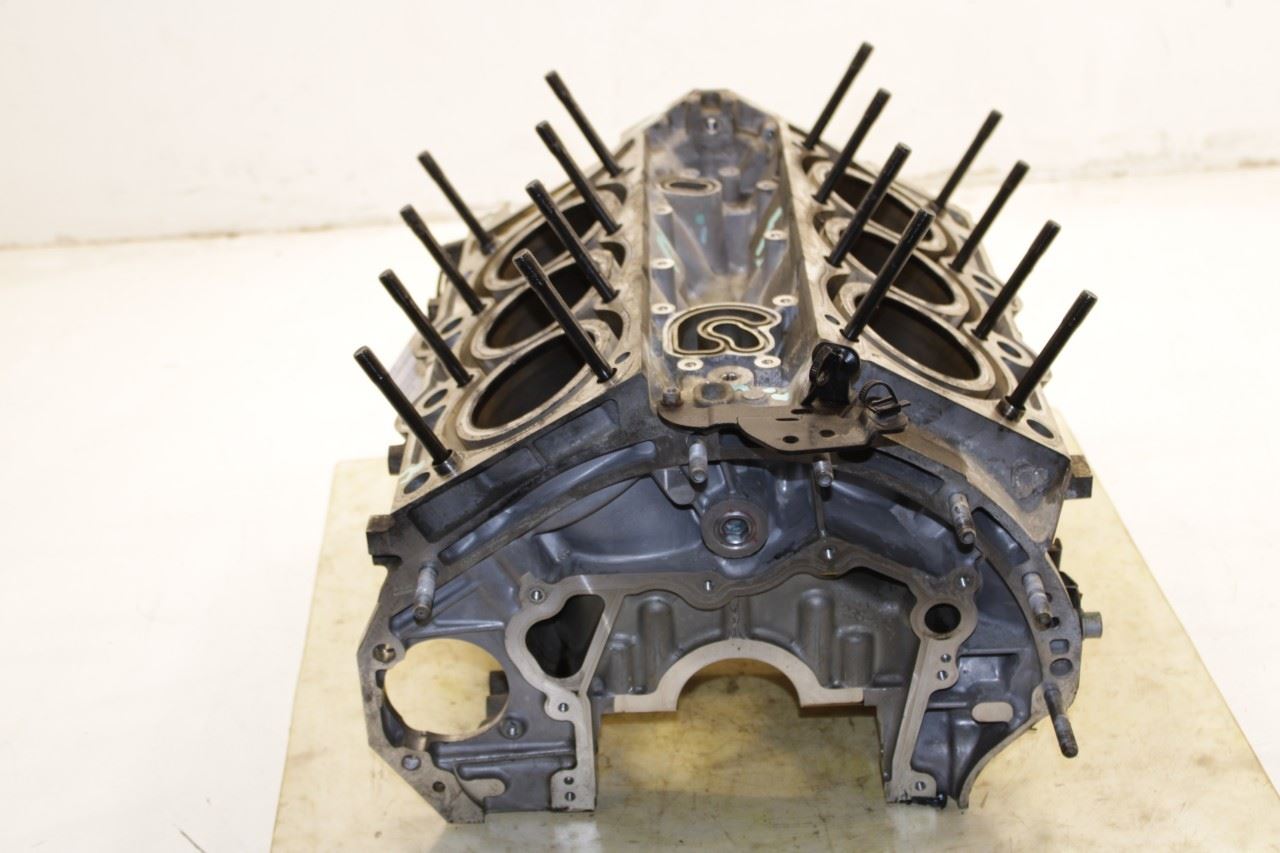 2014-2016 Maserati Ghibli S Q4 3.0L Engine Cylinder Block M156B 57K 228394 OEM - Alshned Auto Parts