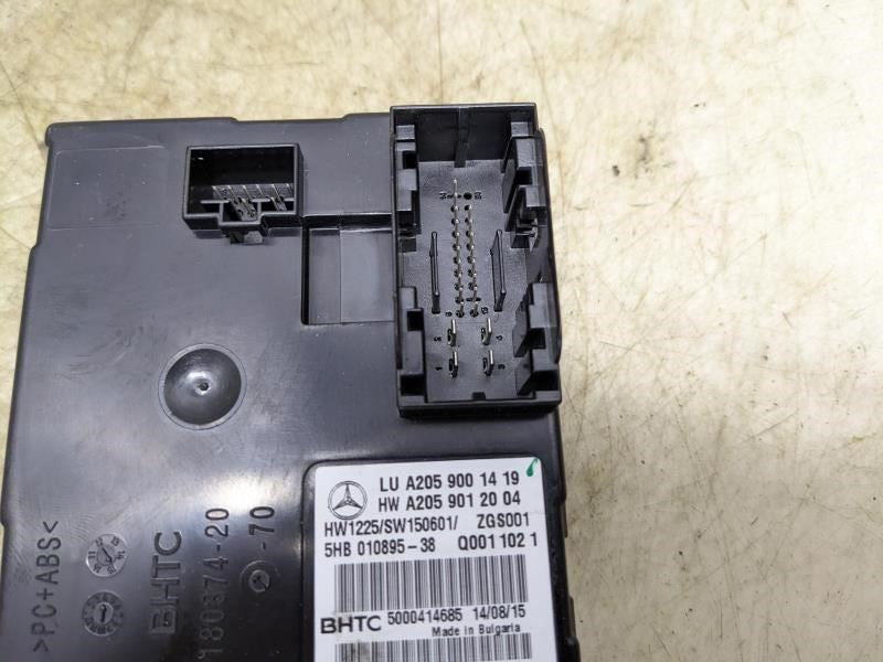 15-19 Mercedes-Benz C300 HVAC Air Conditioning Control Module 205-900-14-19 OEM - Alshned Auto Parts