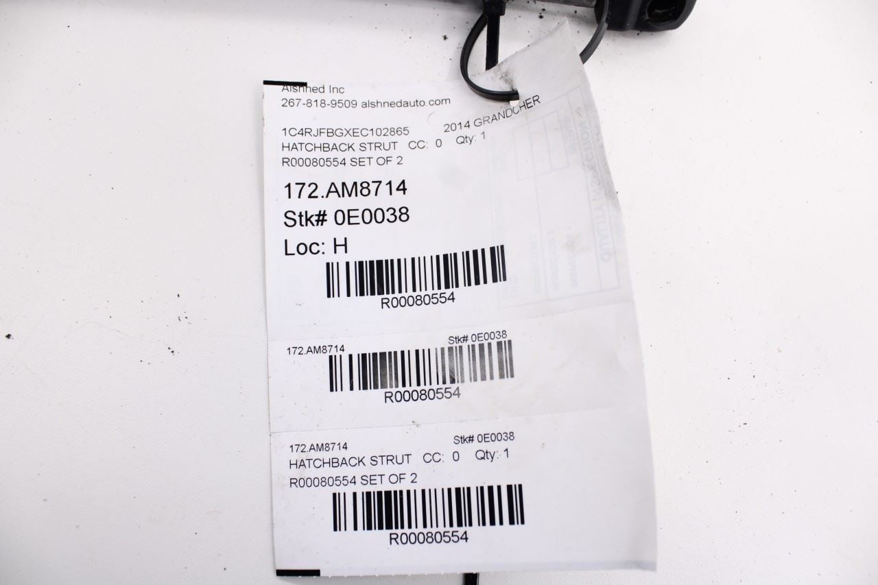 2013-2014 Jeep Grand Cherokee Rear Right and Left Liftgate Power Lift 68158561AA16