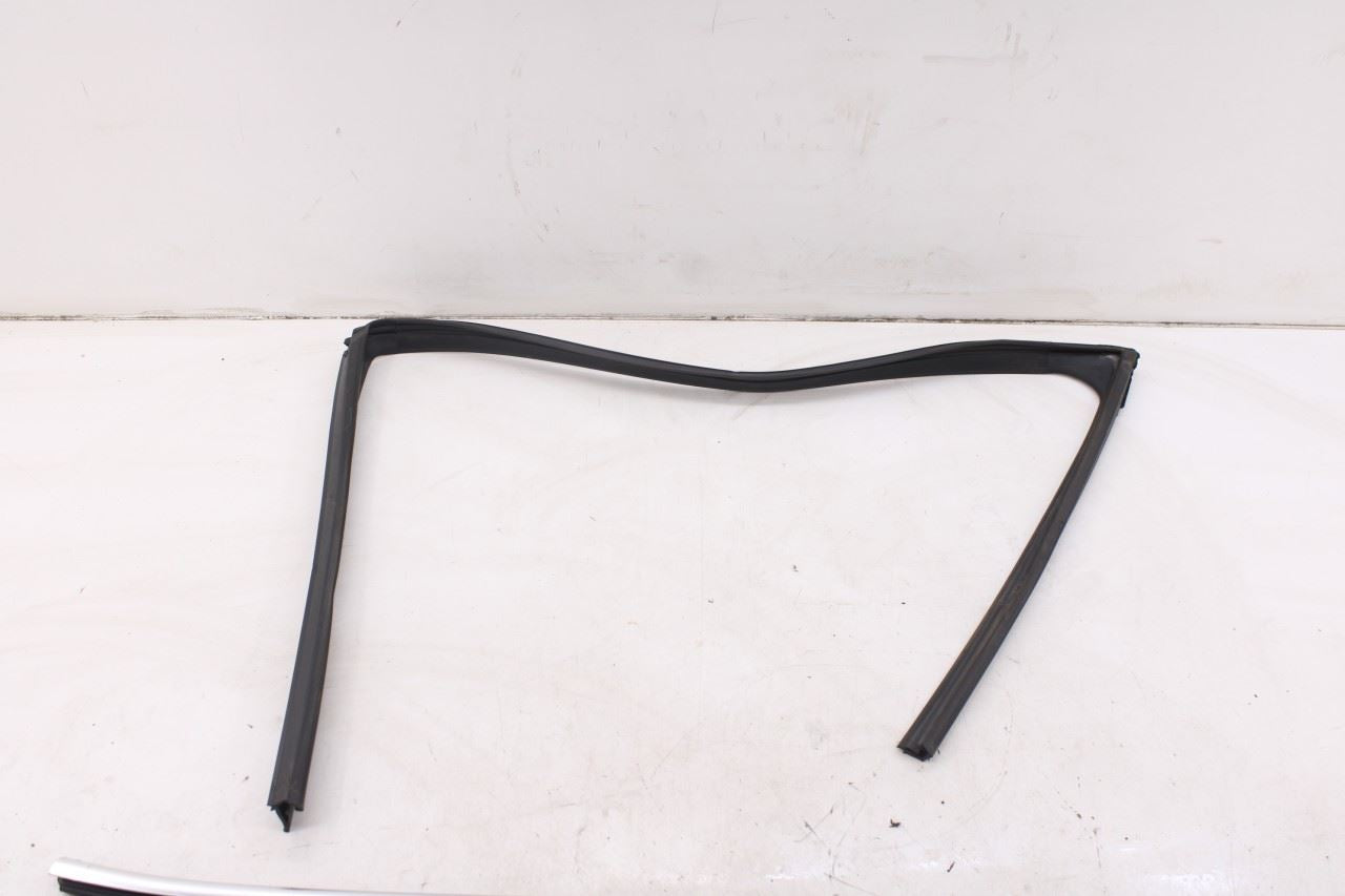 2019-25 Infiniti QX50 Essential Front Left Door Glass Run Channel Trim Belt Set - Alshned Auto Parts