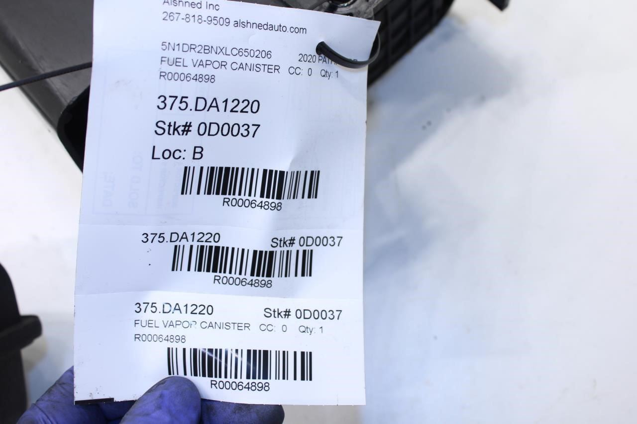 2013-2020 Nissan Pathfinder SV 3.5L Fuel Vapor Evaporator Emission Canister - Alshned Auto Parts