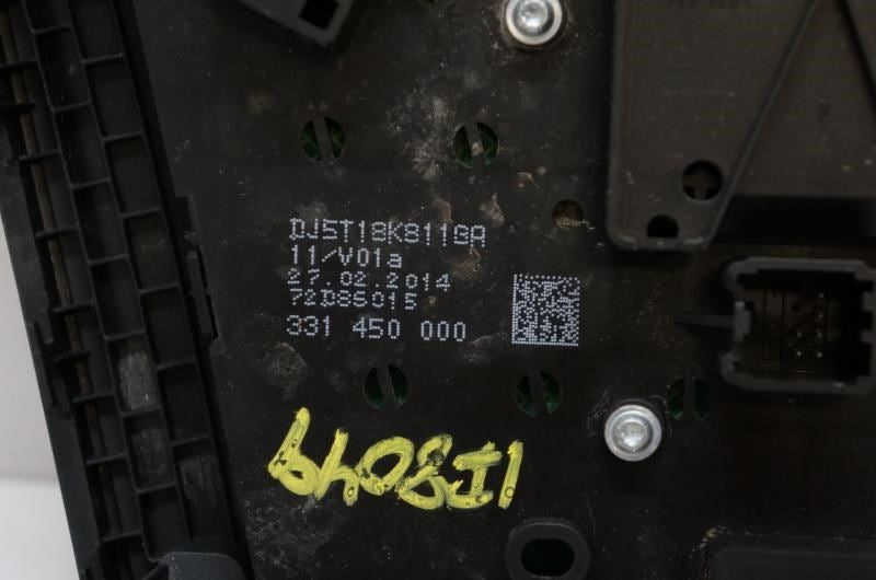 2013-2016 Ford Escape Dash Radio Faceplate Control Panel DJ5T-18K811-BA *ReaD* - Alshned Auto Parts