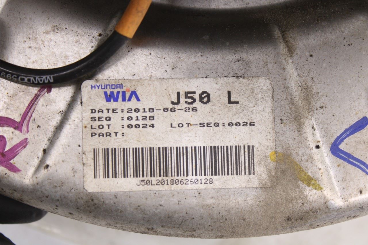 18-23 KIA Stinger GT2 AWD Rear Left Driver Side Spindle Knuckle Hub 52710-J5000 - Alshned Auto Parts