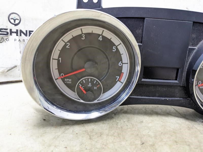 14-18 Dodge Grand Caravan Speed Gauge Instrument Cluster Unk Mile 68241685AA OEM - Alshned Auto Parts