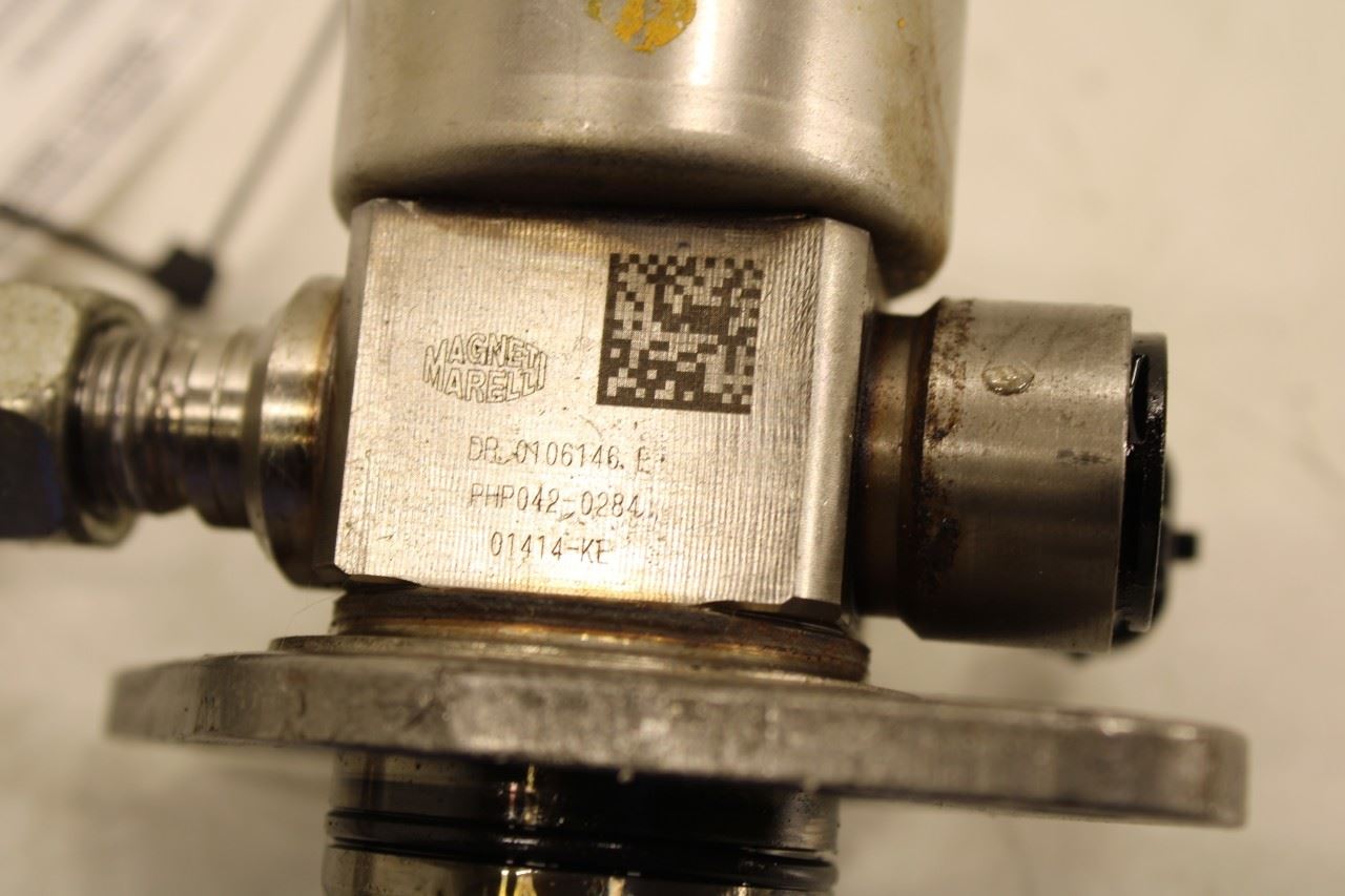 2014-2021 Maserati Ghibli S Q4 3.0L AWD High Pressure Fuel Pump 336326 OEM - Alshned Auto Parts