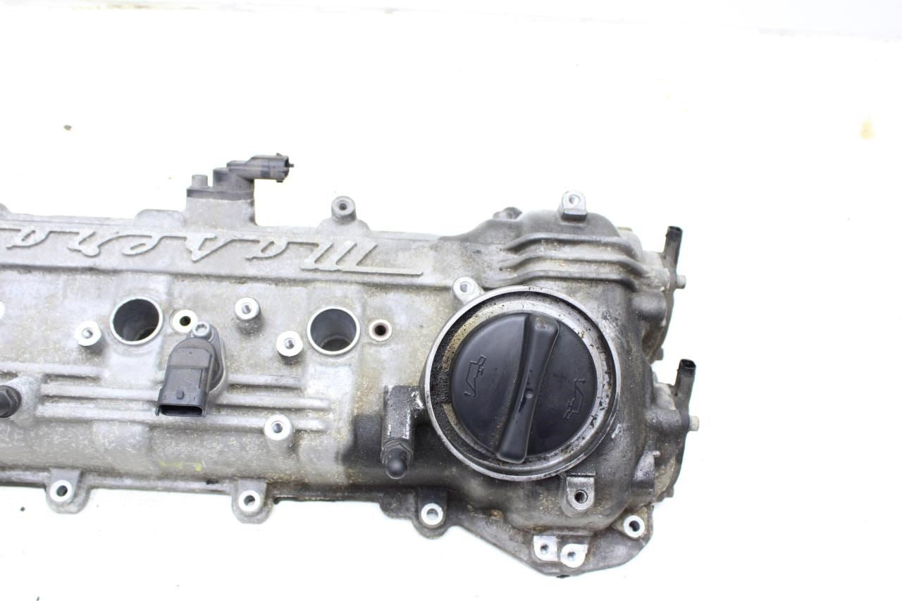2014-2017 Maserati Ghibli 3.0L V6 Engine Left Cylinder Head Cover 288687 OEM - Alshned Auto Parts