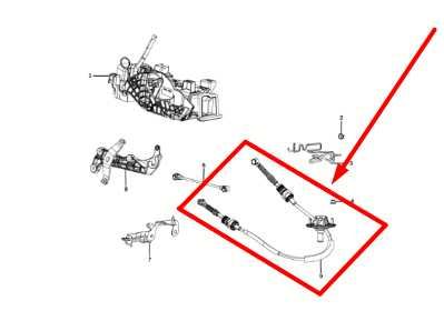 21-22 Jeep Gladiator Transfer Case Gear Shift Control Cable w Bracket 04670727AB - Alshned Auto Parts