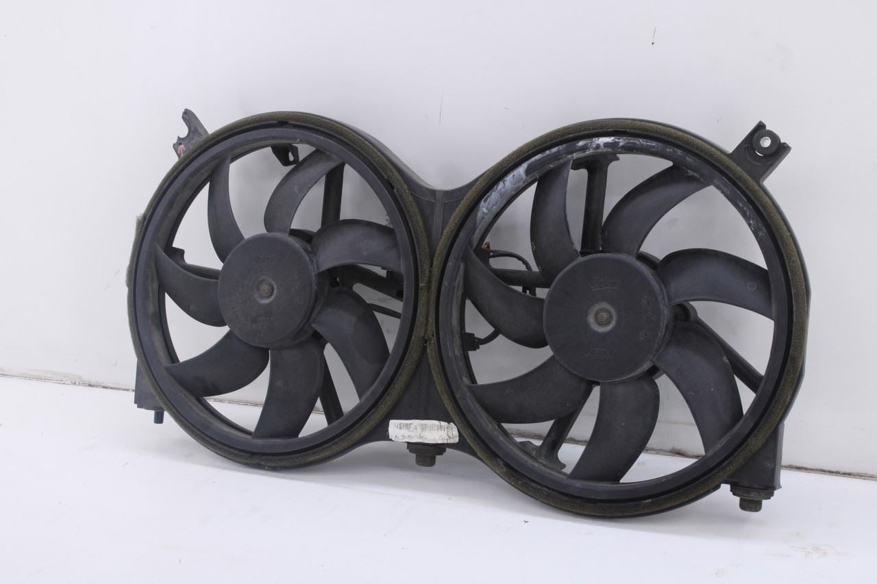 2014-2020 Infiniti QX60 3.5L AWD Radiator Dual Cooling Fan Motor Assembly *ReaD*5