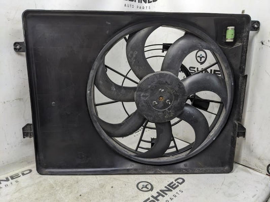2010-2013 Kia Sportage 2.4L Radiator Cooling Fan Motor Assembly 25380-2S500 OEM - Alshned Auto Parts