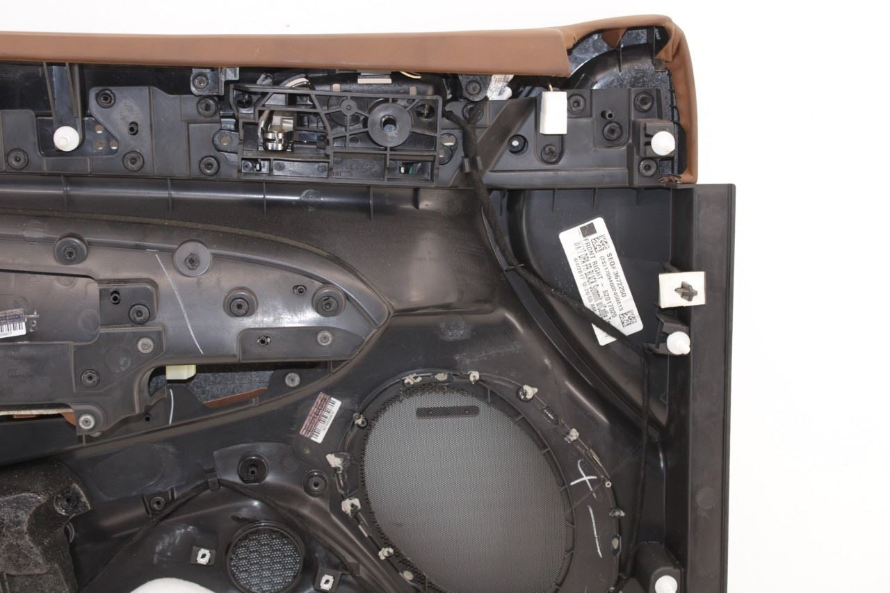 2017 Jeep Grand Cherokee Summit Front Right Side Door Trim Panel 5SU682T5AD OEM - Alshned Auto Parts