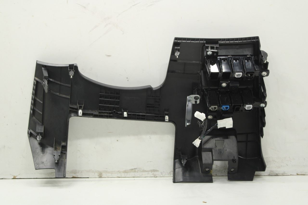 20-22 Nissan Rogue Sport SL Left Dash Lower Knee Bolster Trim Panel w/ Switches - Alshned Auto Parts