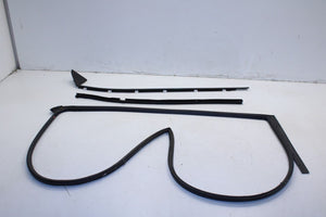 2016-20 Hyundai Elantra Rear Right Door Run Channel w/ Belt Molding Weatherstrip