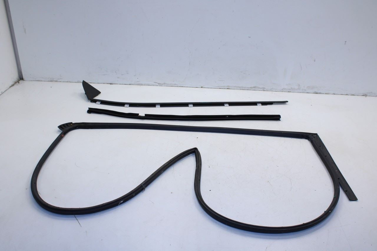 2016-20 Hyundai Elantra Rear Right Door Run Channel w/ Belt Molding Weatherstrip - Alshned Auto Parts