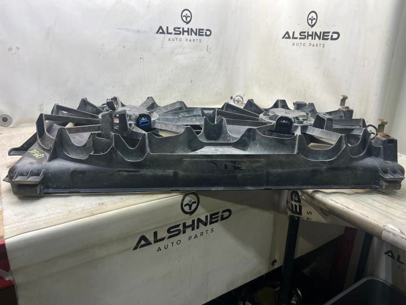 10-13 GMC Sierra 1500 SLE 5.3L Dual Radiator Cooling Fan Motor Assy 84006595 OEM - Alshned Auto Parts