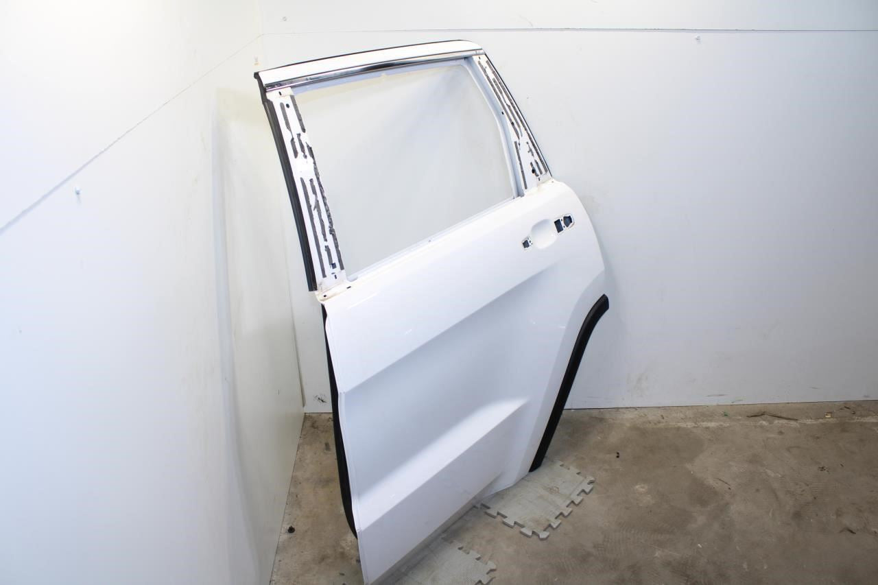 2011-2021 Jeep Grand Cherokee Rear Left Driver Door Shell Panel 68258507AD OEM - Alshned Auto Parts