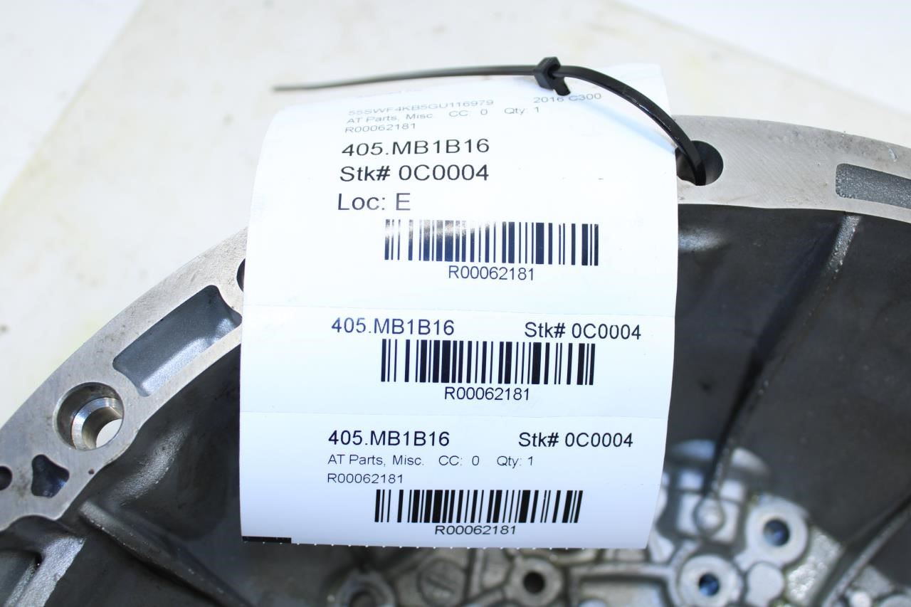 2015-17 Mercedes-Benz C300 2.0L Auto Transmission Torque Converter Bell Housing - Alshned Auto Parts