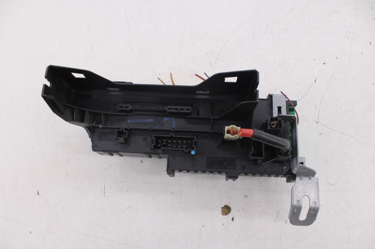 08-09 Mercedes-Benz C350 Sport 3.5L RWD Rear Trunk SAM Fuse Relay Junction Block - Alshned Auto Parts