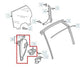 2019-2024 Audi Q3 S Line Rear Left Door Window Regulator w/ Motor 83A-839-461 - Alshned Auto Parts
