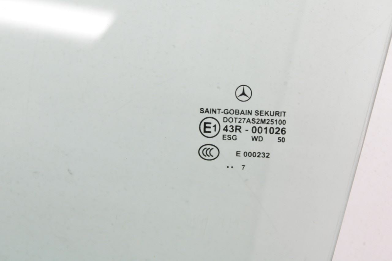 2006-2009 Mercedes-Benz CLK 350 Front Left Side Door Window Glass 209-725-01-10 - Alshned Auto Parts
