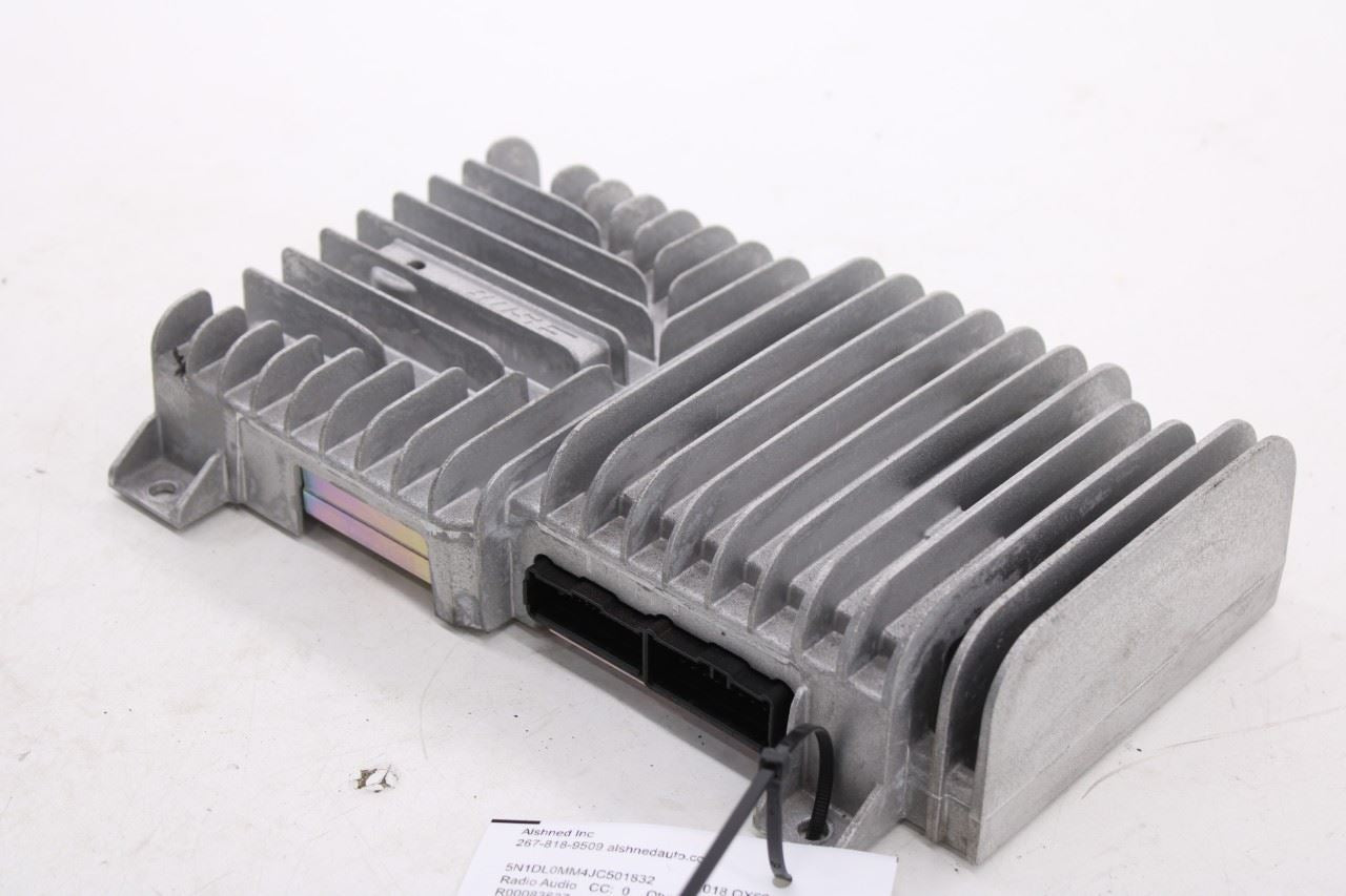 2015-2020 Infiniti QX60 Bose Sound System Amplifier Amp 28061-3JC0B OEM3