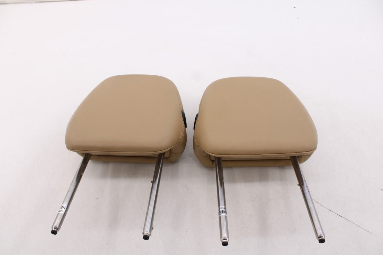2011-2018 Porsche Cayenne S 4.8L AWD Front Right and Left Side Seat Headrest Set0