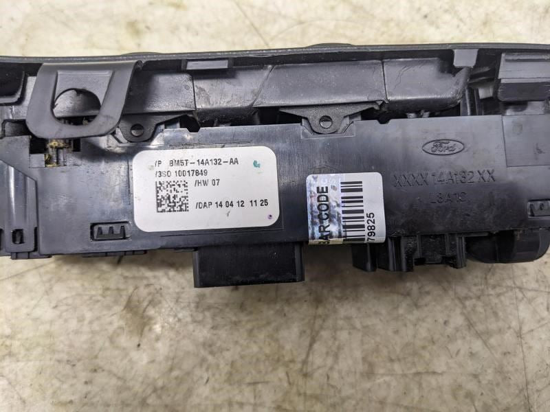 2012-2018 Ford Focus Front Left Master Power Window Switch BM5T-14A132-AA OEM - Alshned Auto Parts