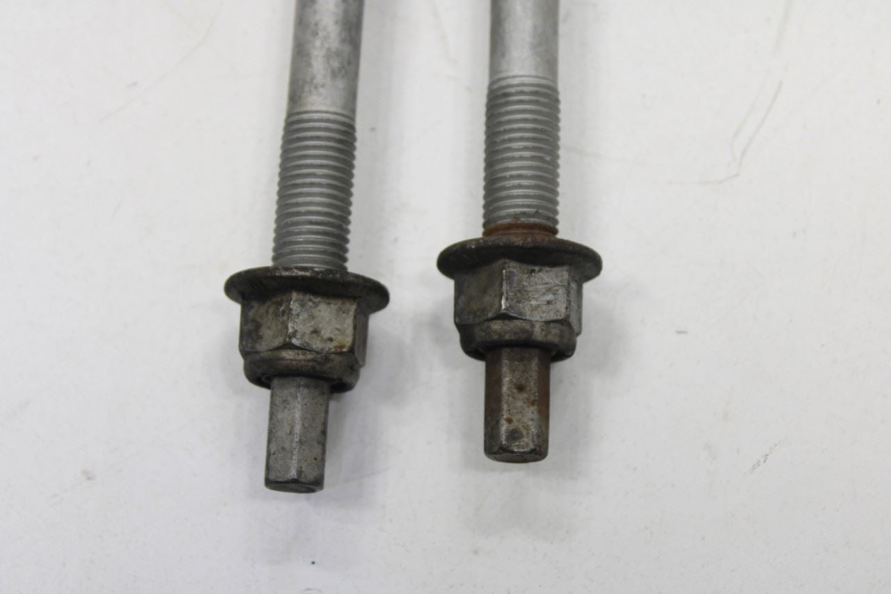 2015-25 Ford F150 SuperCab Lariat Rear Left Spring Mount Bolt Pair W717604-S439 - Alshned Auto Parts