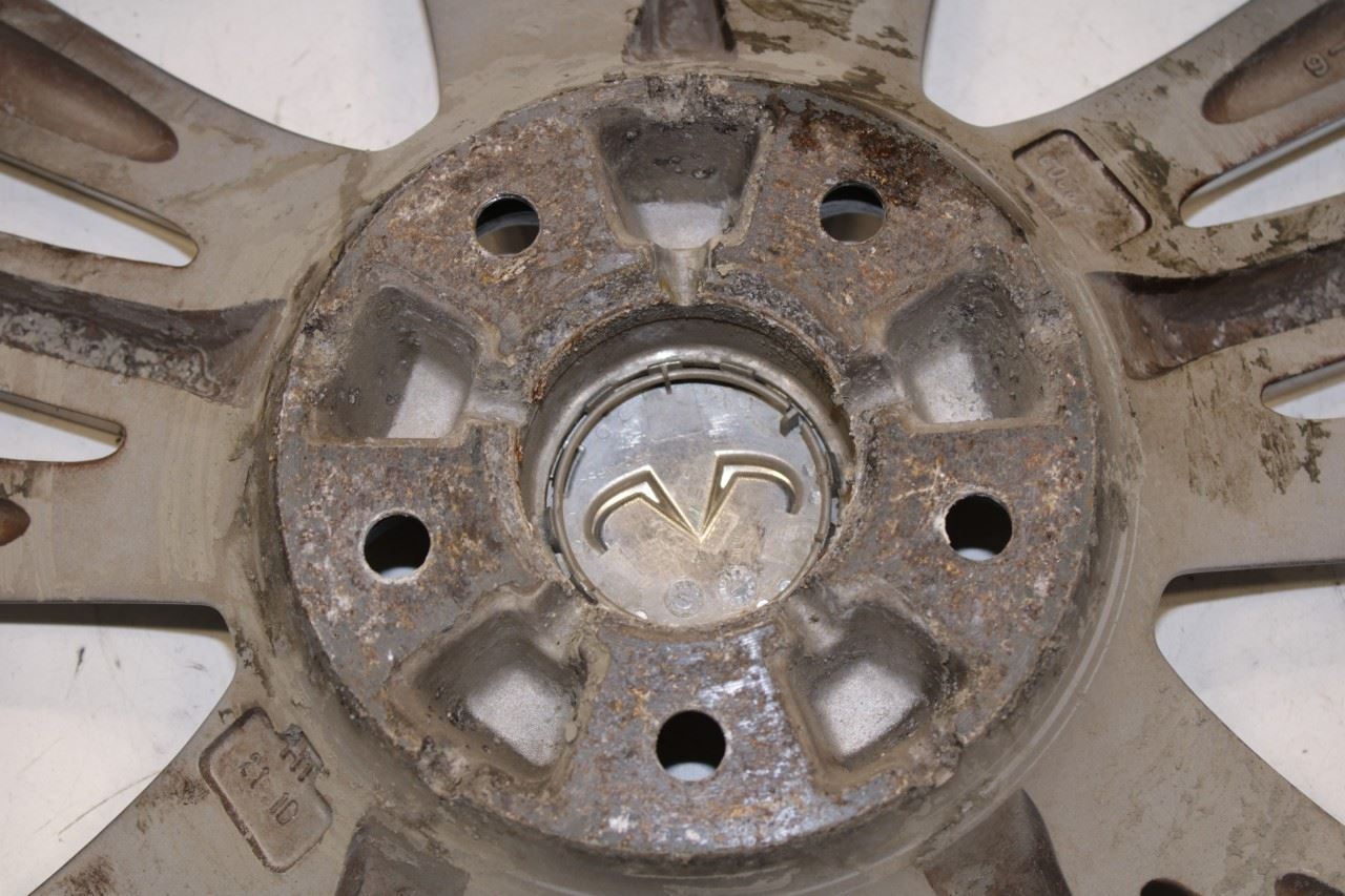 2018-2020 Infiniti QX60 Pure Aluminum Wheel R18x7.5J 40300-9NR0A OEM *ReaD* - Alshned Auto Parts