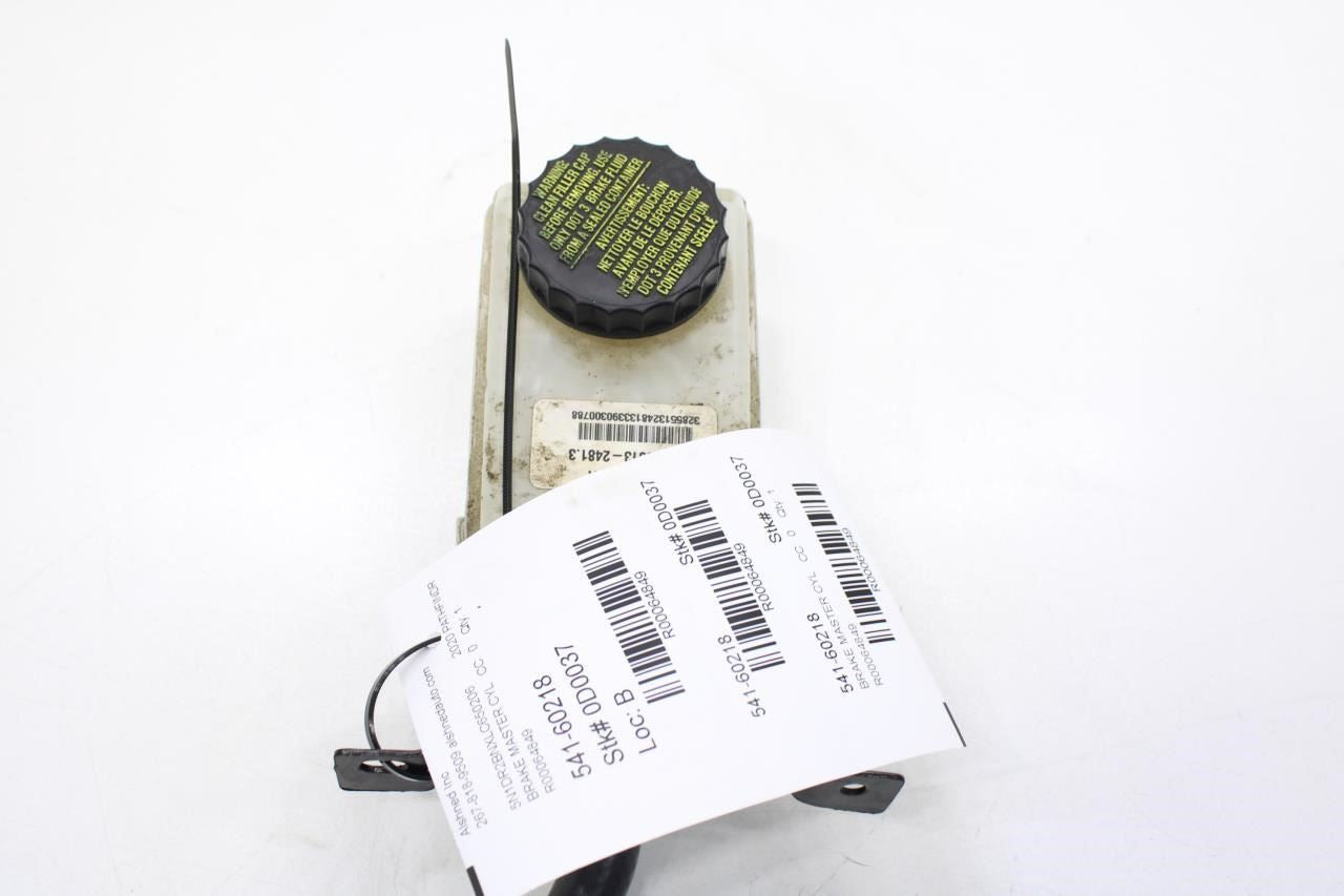 2013-2020 Nissan Pathfinder SV 3.5L Brake Master Cylinder Tank Reservoir w/ Hose - Alshned Auto Parts