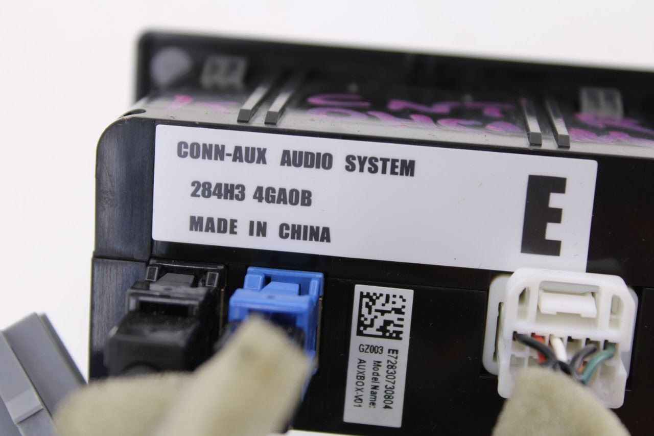 16-19 Infiniti QX60 AUX Jack USB Plug-in Map Reader w/ Console Box Wire Harness7