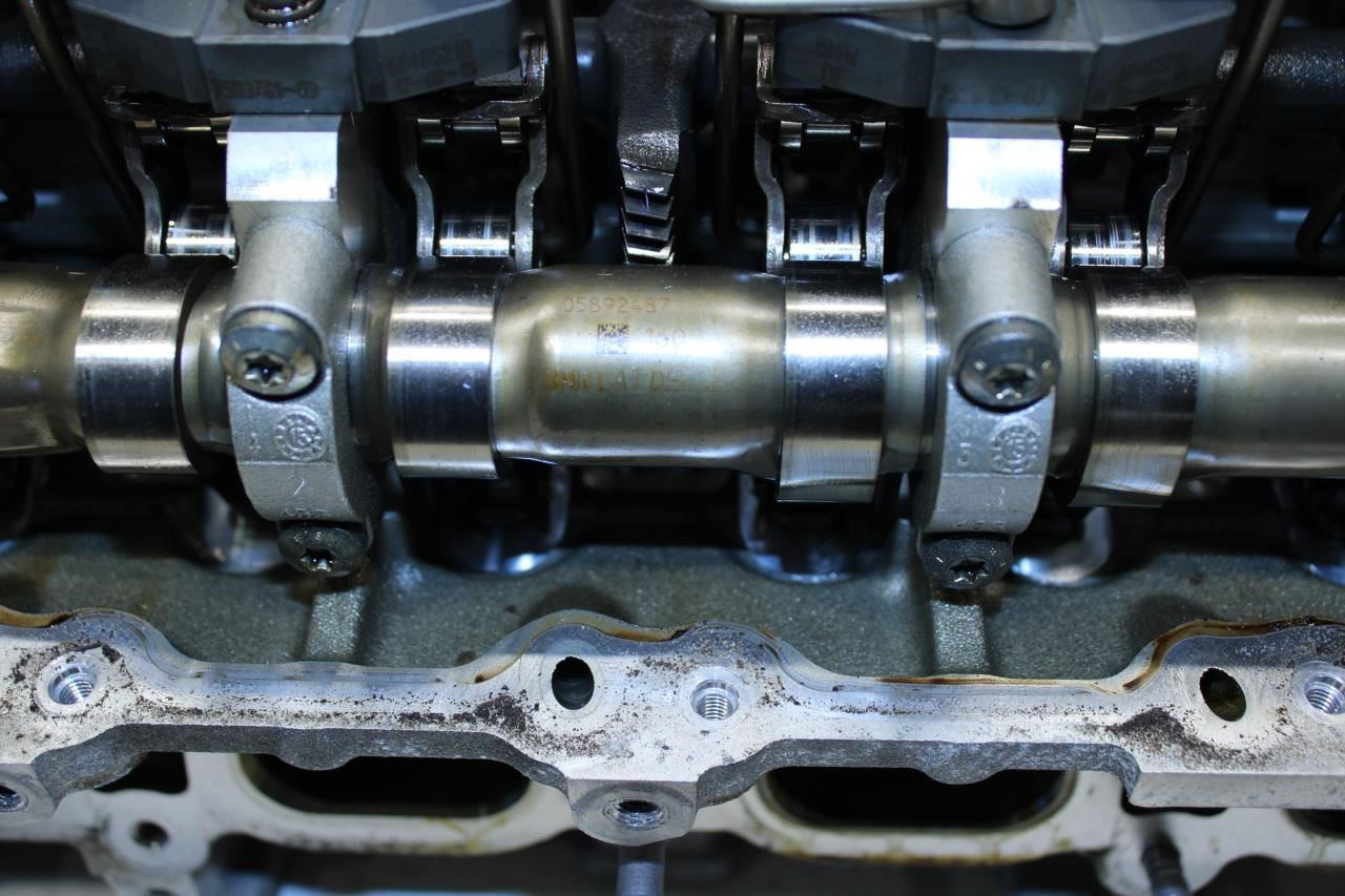 15-16 BMW 435i Gran Coupe xDrive 3.0L Engine Cylinder Head Assy 11-12-7-624-429 - Alshned Auto Parts