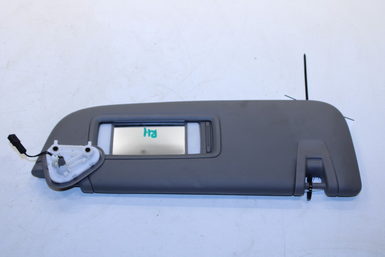 2015-16 Porsche Panamera 4 3.6L Front Right Side Sun Visor w/ Illuminated Mirror - Alshned Auto Parts