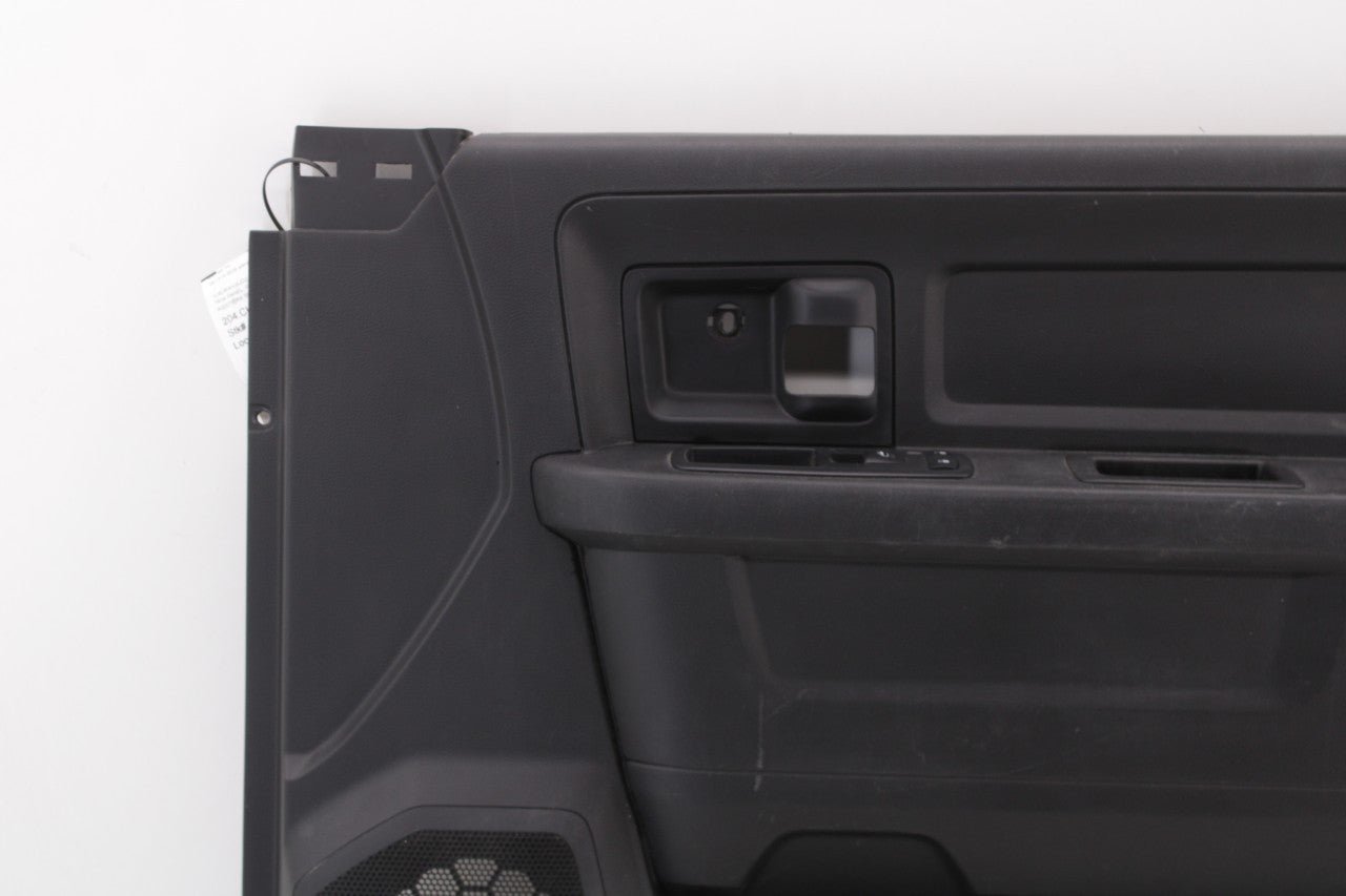 2013-2024 RAM 2500 Crew Cab Tradesman Front Right Door Trim Panel 1EA36DX9AG OEM - Alshned Auto Parts