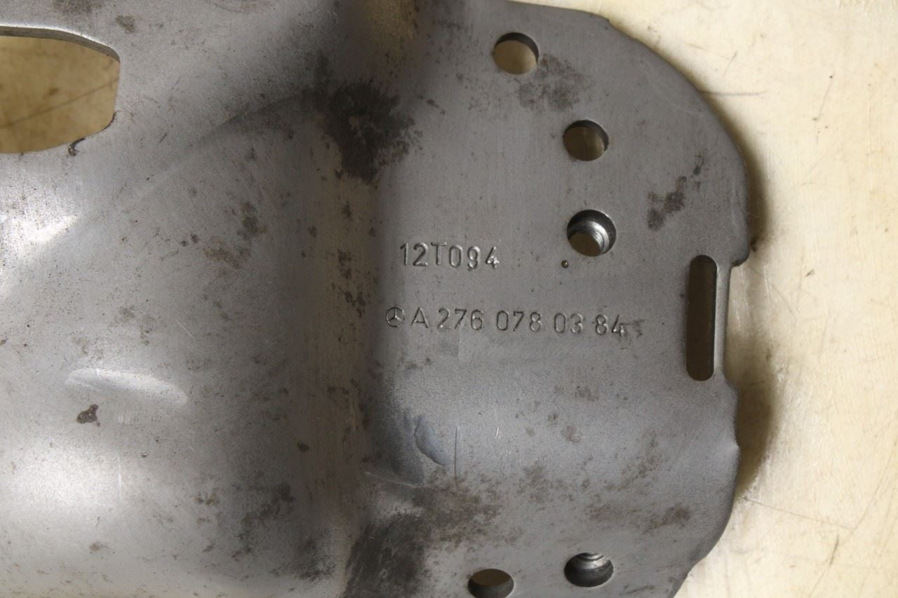 2012-16 Mercedes-Benz E350 Sport 4Matic High-Pressure Fuel Pump Protective Cover - Alshned Auto Parts