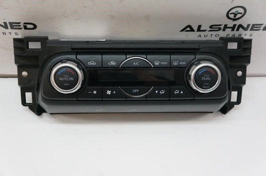 17-18 Mazda CX-5 2.5L AWD AC Heater Temperature Climate Control KL2J-61-190 OEM - Alshned Auto Parts