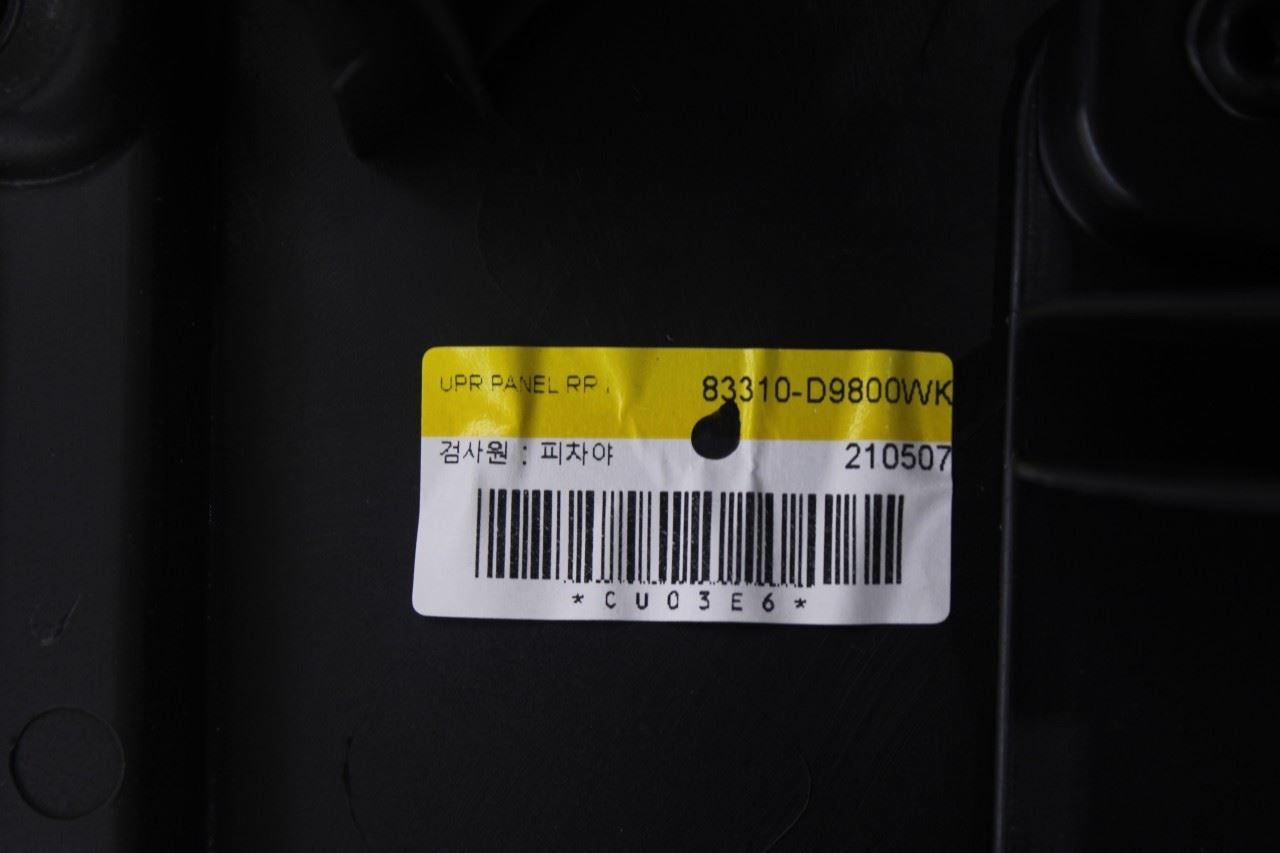 2017-22 Kia Sportage Nightfall Rear Left Side Door Trim Panel 83310-D9800WK OEM14