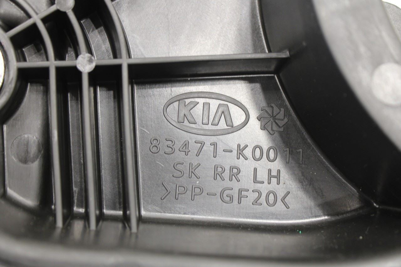 2020-25 KIA Soul LX Rear Left Door Window Regulator w/ Carrier Plate 83470-K0000 - Alshned Auto Parts