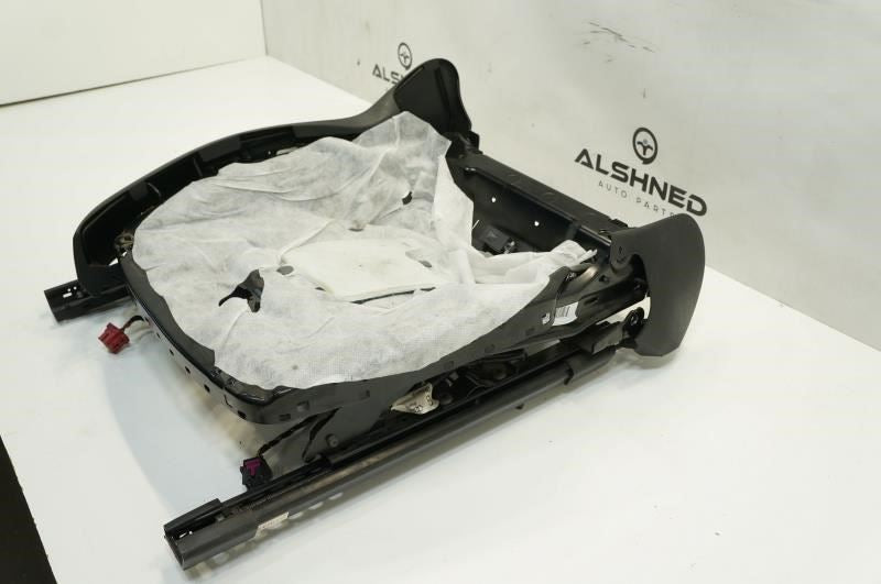 2009-2014 Audi A4 Front Right Seat Lower Track Frame w/ Motors 8K0-81-106-Q OEM - Alshned Auto Parts