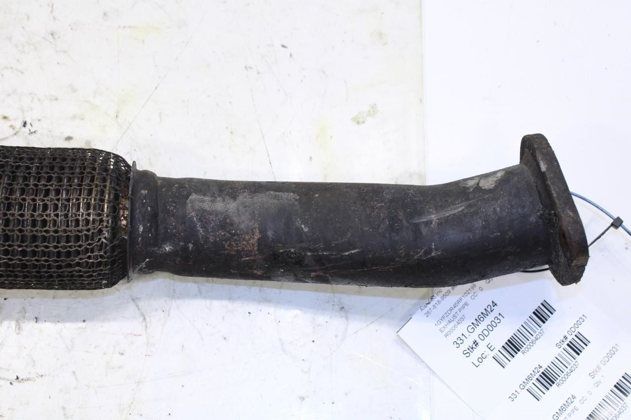 2019-2025 Cadillac XT4 Premium 2.0L AWD Front Exhaust System Pipe 84862753 OEM - Alshned Auto Parts