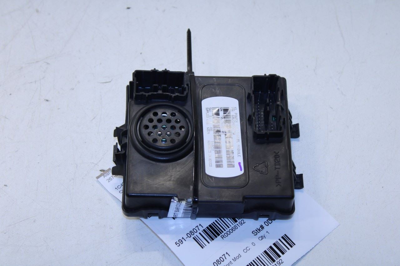 2014-16 Jeep Cherokee 75th Anniversary Power Liftgate Control Module 68234603AB - Alshned Auto Parts