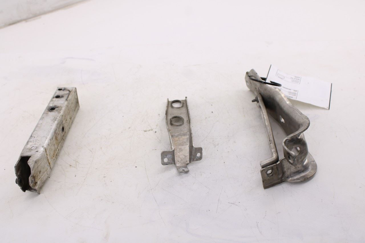 14-24 Mini Hardtop Cooper Front Bumper Right Side Support Mount Bracket Set of 3 - Alshned Auto Parts
