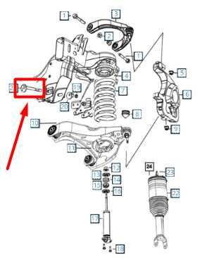 2011-2024 Ram 1500 Front Suspension Lower Control Arm Bolt Pair 6508481AA OEM - Alshned Auto Parts