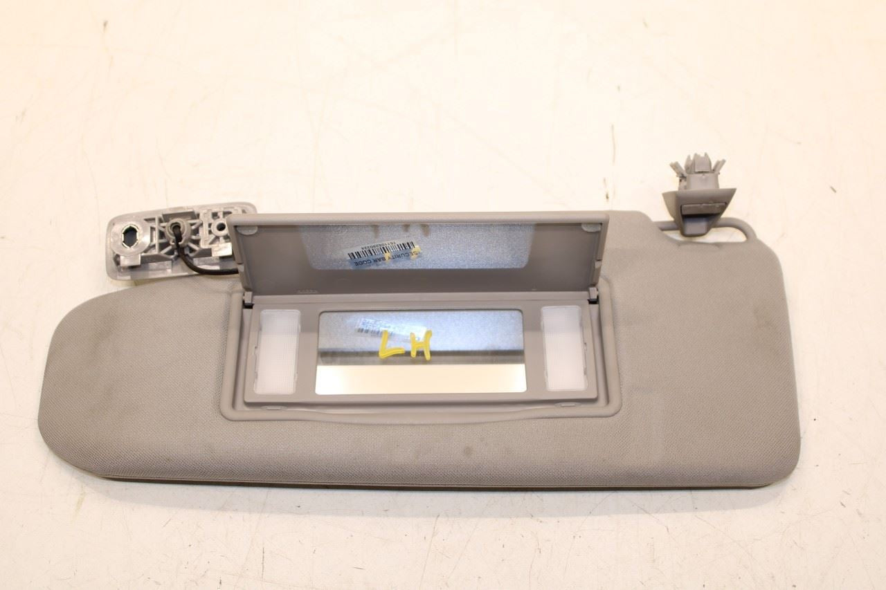 2015-16 Volvo S60 T5 Premier Front RH and LH Sun Visor Set w/ Illuminated Mirror - Alshned Auto Parts