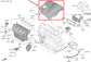 2021-2023 Hyundai Santa Fe 2.5L Engine Appearance Motor Cover 29242-2S050 OEM1